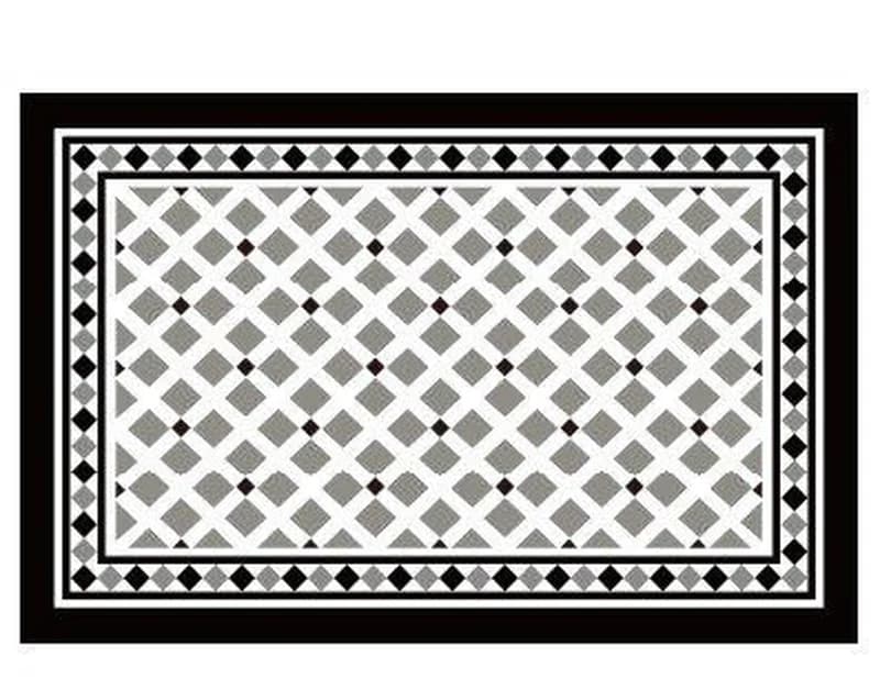 черно-белый