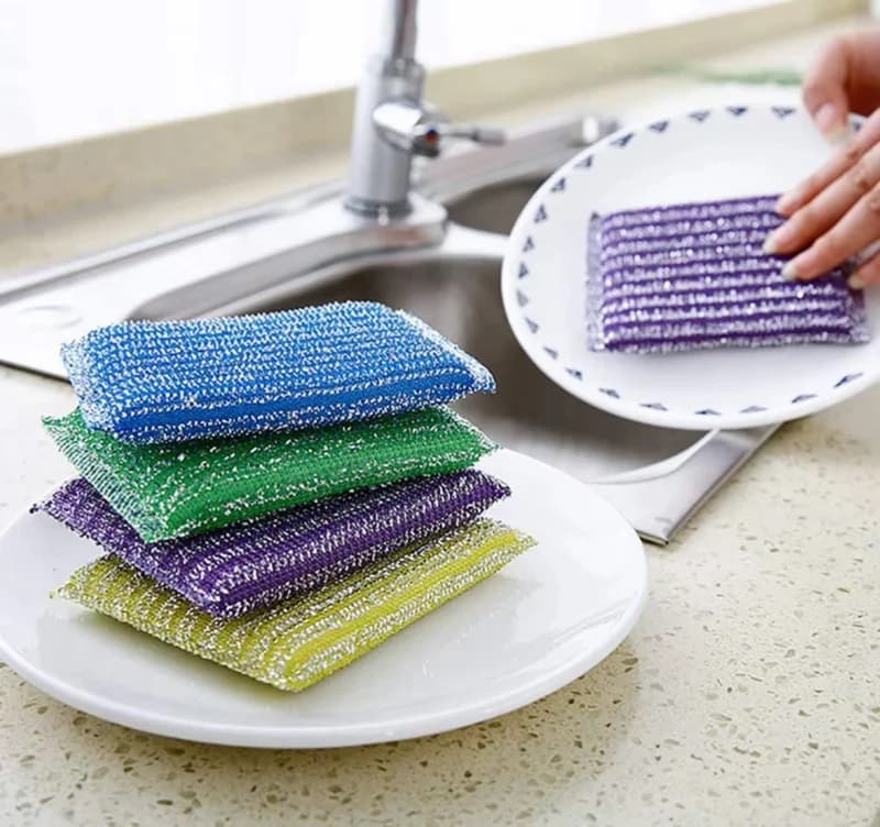 iron sponges 4p