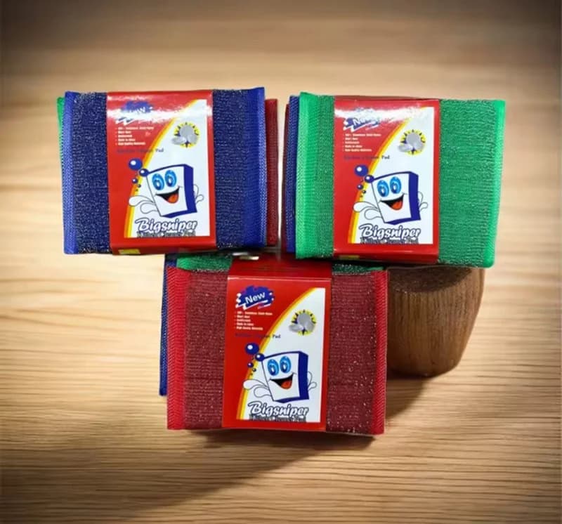 iron sponges 4p