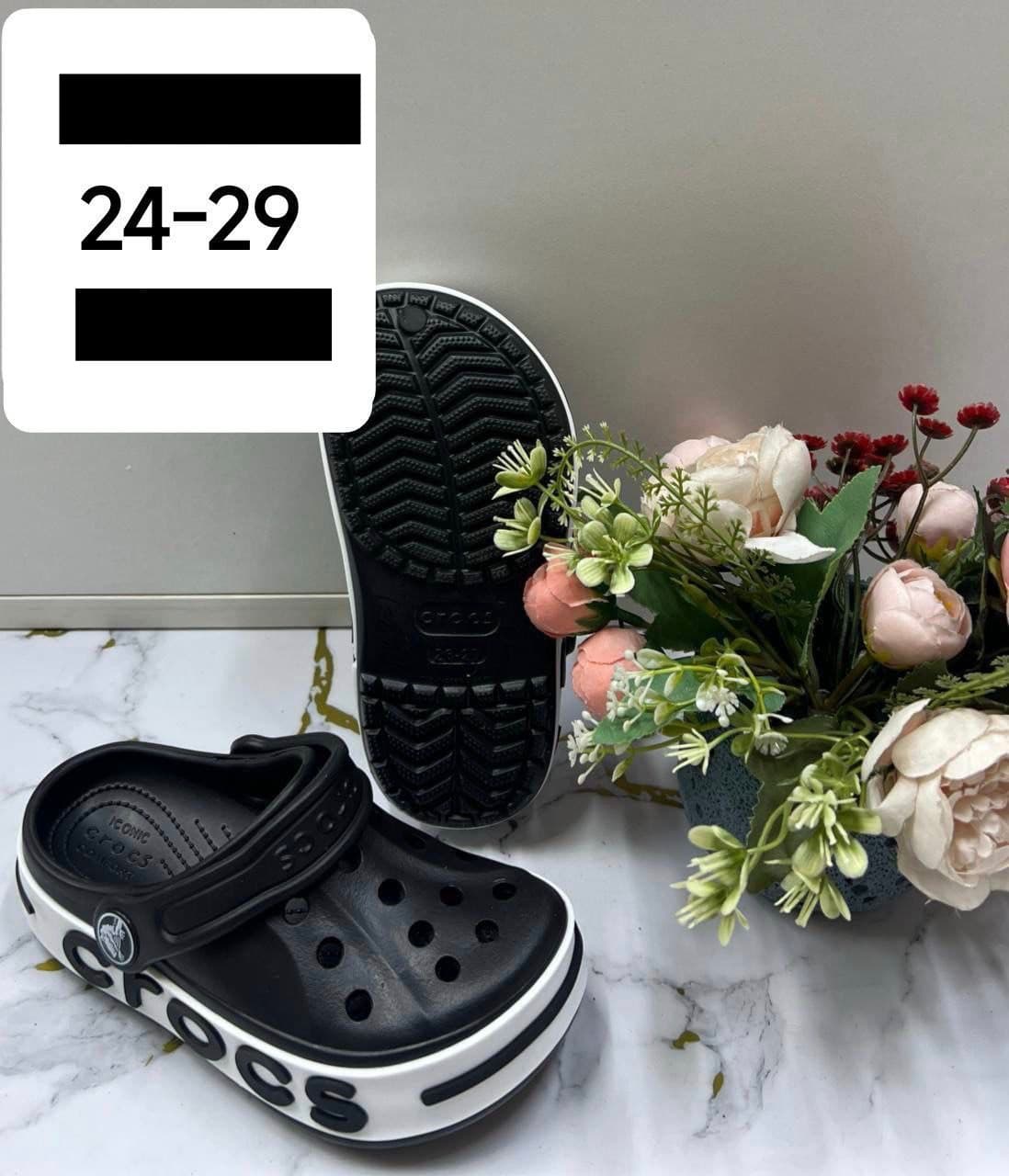 Балдар үчүн Crocs