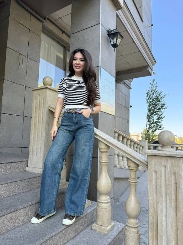 Джинсы "Christian Dior"