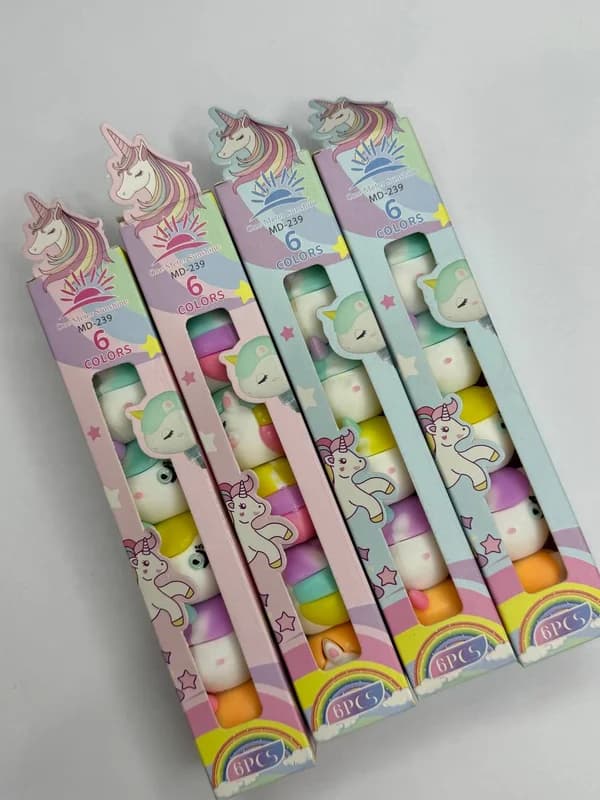 Набор выделителей текста " единорог"