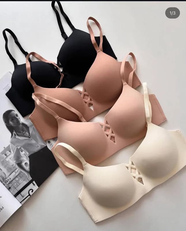 бесшовный бюстгальтер