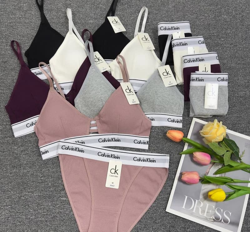 Calvin Klein ич кийим топтому