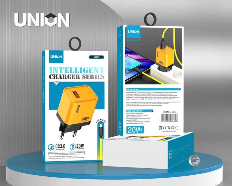 Union-Power Сетевое зарядное устройство