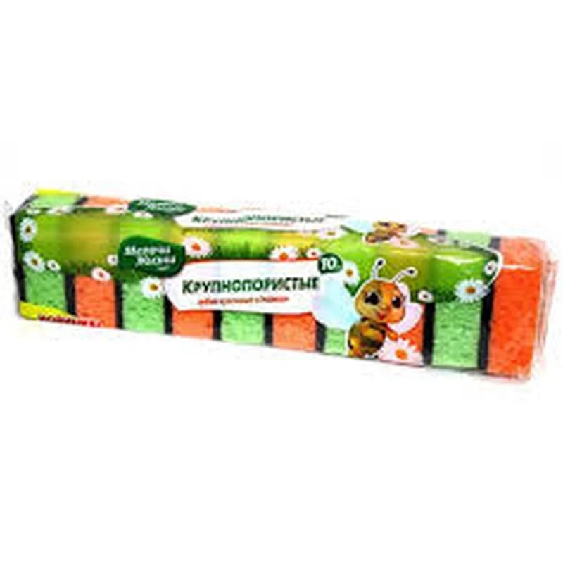 Sponge for dishes Little Things of Life Large-pored (10 pcs)