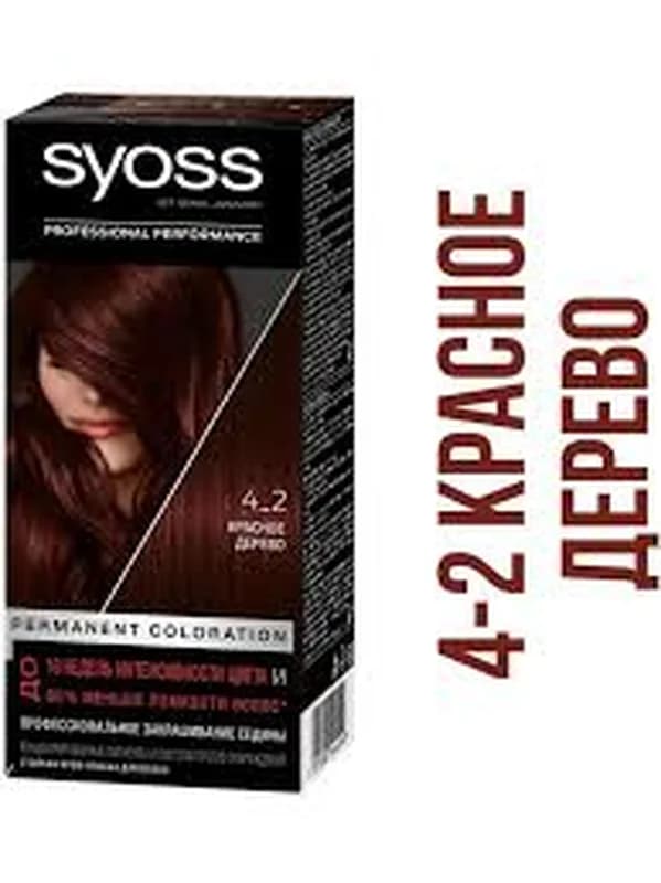 Syoss 4-2 Mahogany чач боёгу