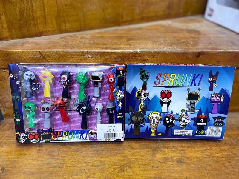 Sprunki фигуры