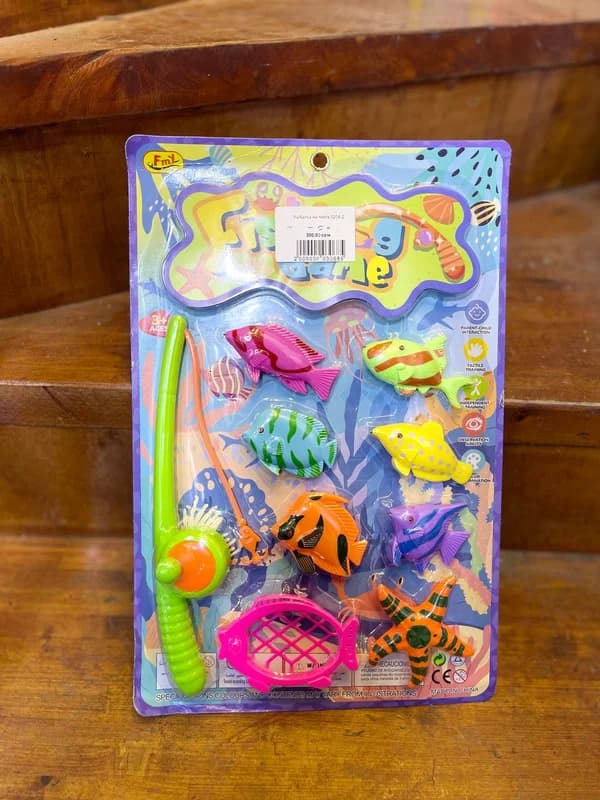 Рыбалка на батарейках