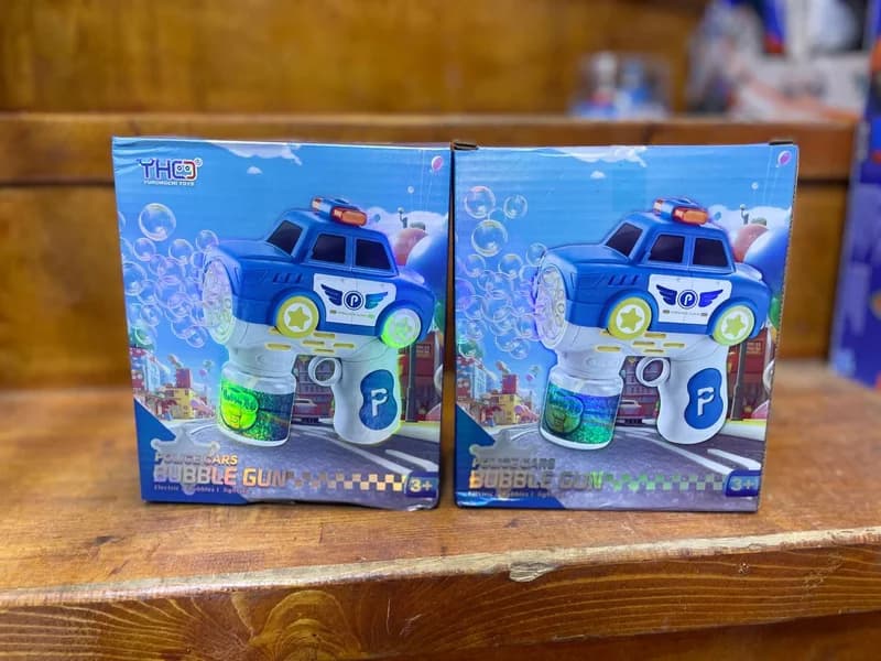 Генератор мыльных пузырей Police cars