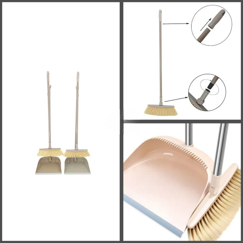 метла и совок