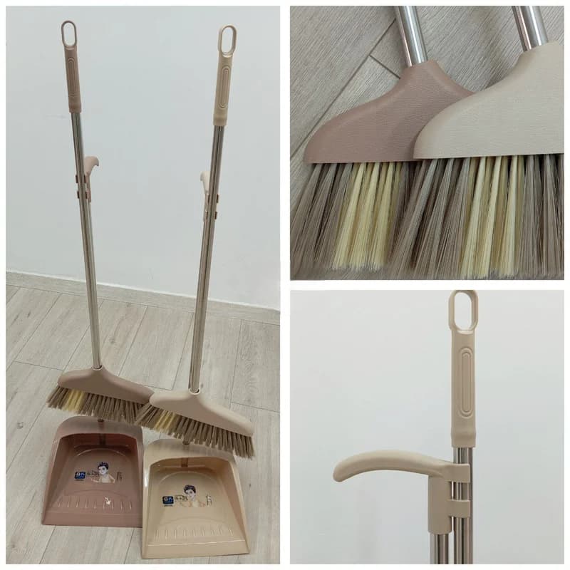 метла и совок