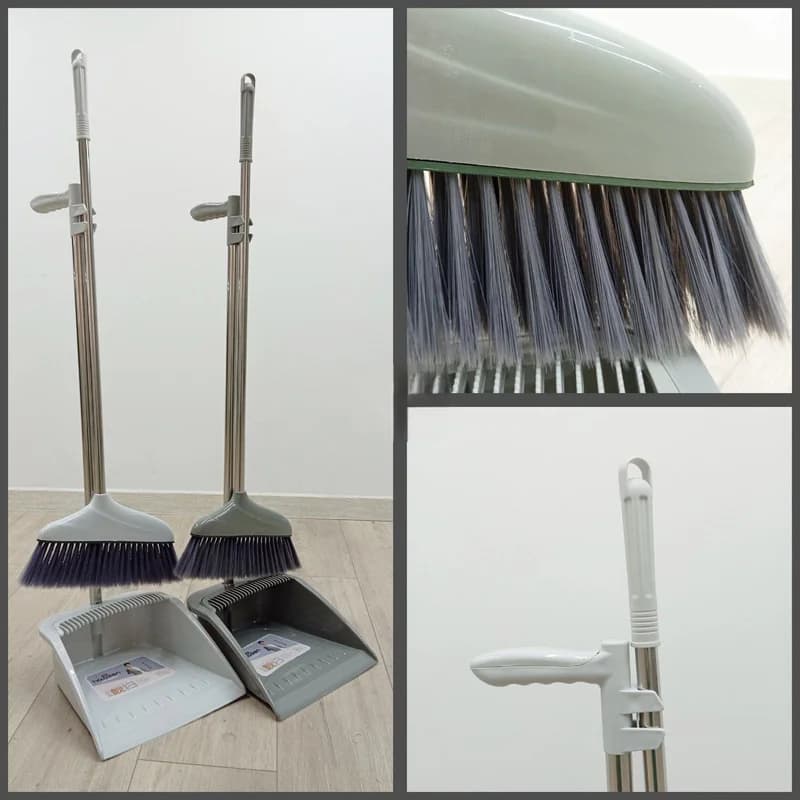 метла и совок