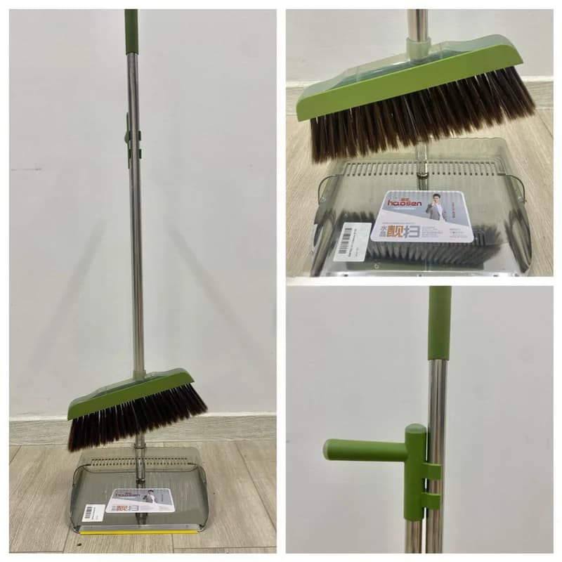 метла и совок