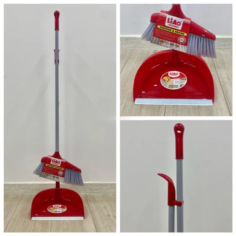 метла и совок