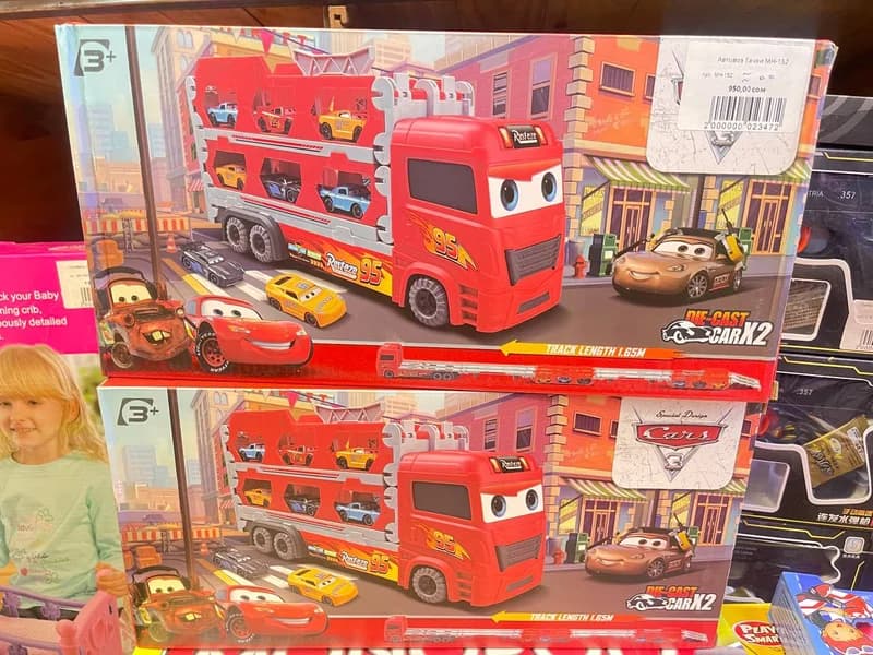 Детский Набор машинок молния маквин cars