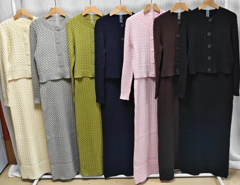 трикотажная двойка