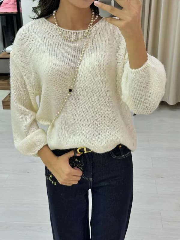 Кофта вязонный трикотаж