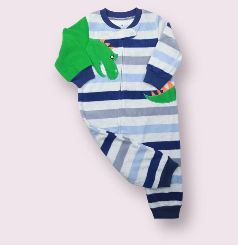 Флисовый ромпер