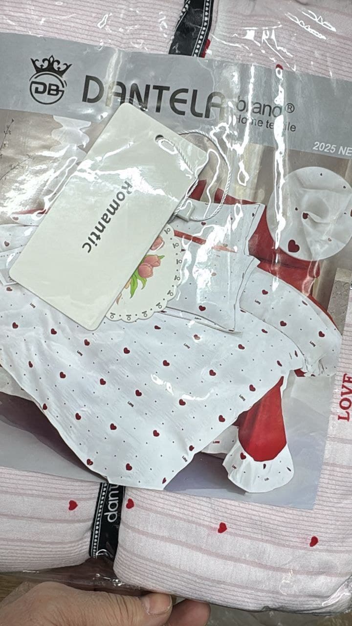 Муслиновое постельное белье (3 штуки)