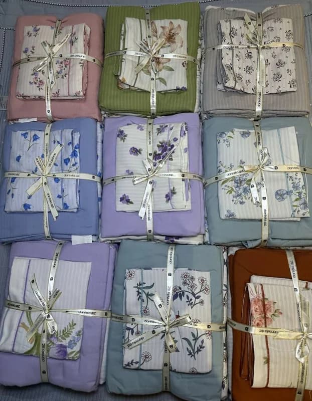 Пастельное белье "Муслин"