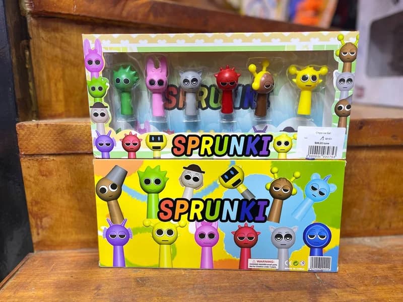 Sprunki фигурки