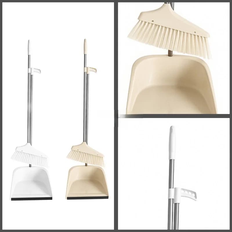 метла и совок