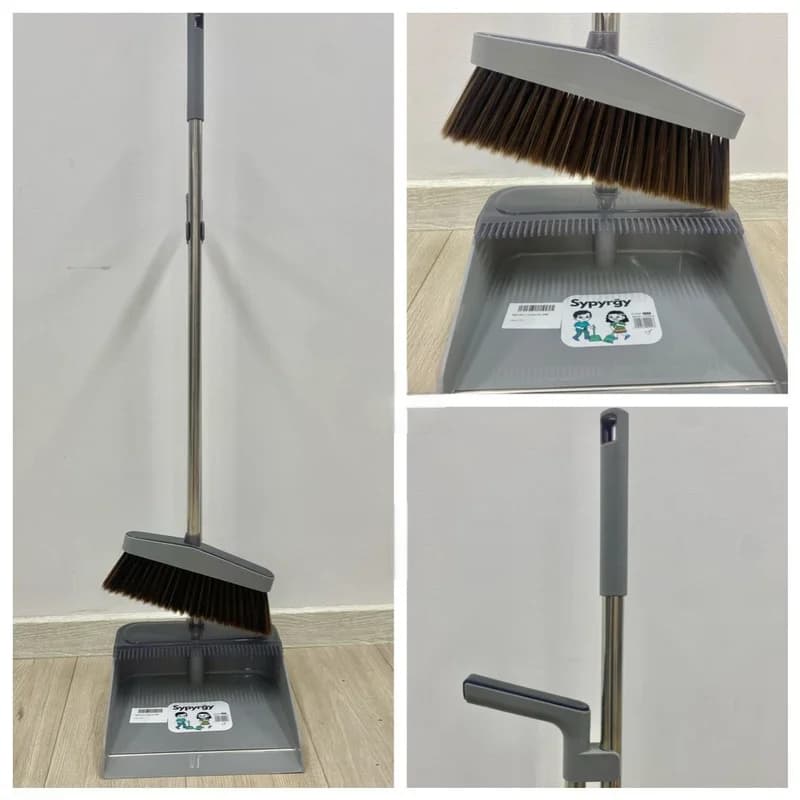 метла и совок